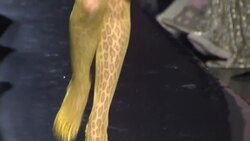 Jean Paul Gaultier inspired by Fellini film for Paris haute couture collection Instructional Video