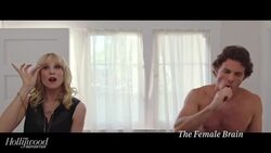 Whitney Cummings Talks Directorial Debut 'The Female Brain' | Finish that Sentence News Clip