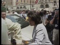 USA: CLINTON/LEWINSKY INVESTIGATION: CLINTON TESTIMONY PREVIEW News Clip