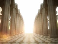 The road to eternity VII Stock Footage