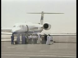 2 boys injured in Iraq bombing leave for UK treatment News Clip