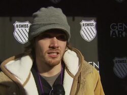 K-Swiss Ping Pong Classic: Sundance Film Festival 2010 Stock Footage