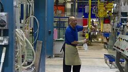 Glass manufacturing factory News Clip