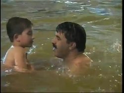 Iranians flock to a hot springs spa News Clip