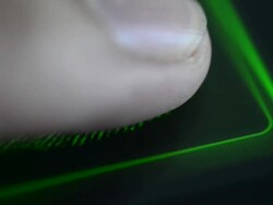 Fingerprint Identification Stock Footage
