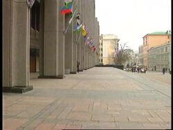 Russia - Jiang Zemin addresses Duma News Clip