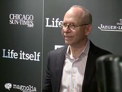 Bob Balaban - "Life Itself" New York Premiere - Arrivals Stock Footage