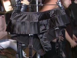 Agent Provocateur Soir_e Fashion Show - Runway and Backstage Stock Footage