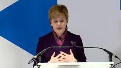 Nicola Sturgeon gives speech on how Brexit will impact on the Scottish economy News Clip