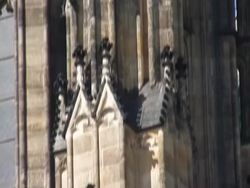 St. Vitus Cathedral, Prague (HD) Stock Footage