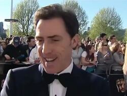 TV BAFTA Awards Stock Footage