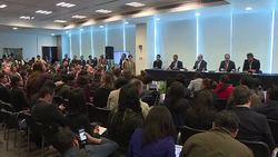 CLEAN : Job opportunities are better than a wall says Mexican tycoon News Clip