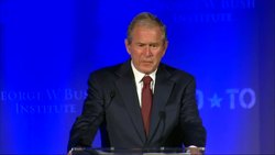 Pres. Bush: Vets Are 'Tremendous National Asset' News Clip