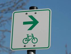  MS View of  little brook  /  Kastel-Staadt, Rhineland-Palatinate, Germany  Stock Footage