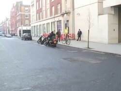 David Walliams at Comic Relief Celebrity Sightings Stock Footage