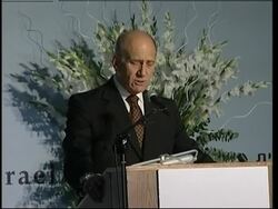 Israeli PM Ehud Olmert hopes Gaza calm will hold News Clip