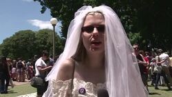 CLEAN: Rally for gay rights in Australia News Clip