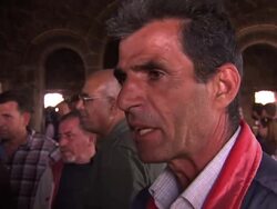 Residents Return to Al-Qaryatayn After Recapture for ISIL News Clip