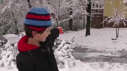 Snow Dusts Parts of the Deep South Instructional Video