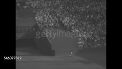 New York Giants win 1954 World Series News Clip