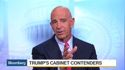 Trump's Cabinet to Be Outside Establishment: Barrack News Clip