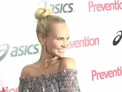 Kristin Chenoweth at the Prevention Magazine Presents The 2nd Annual Prevention Honors Hollywood Heroes Event at West Hollywood CA. (Footage by WireImage Video/Getty Images Entertainment Video) Stock Footage