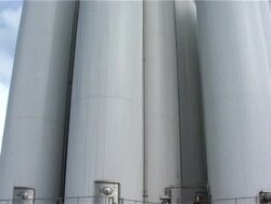 Silo Towers 1 Stock Footage