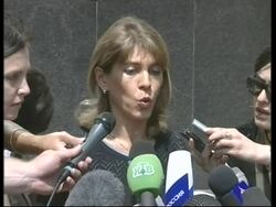 WRAP Spokeswoman for Serbian special war crimes court, Karadzic's lawyer News Clip