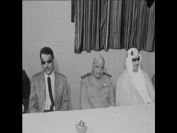 CAN974 EX SAUDI KING ON VISIT TO YEMEN News Clip