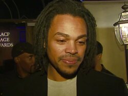 NAACP Image Awards Pre-Show Gala Stock Footage