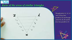 Ratios of Areas of Similar Triangles - Geometry Instructional Video