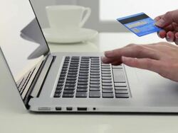 Online shopping Stock Footage