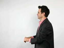 Charismatic Sales Guy, Not That -This! Stock Footage