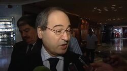 Deputy FM expresses sorrow over death of journalist, anticipates new UN presence News Clip