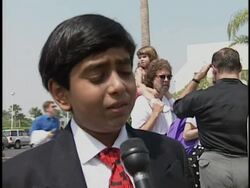 Premiere of 'The Indian in the Cupboard' Stock Footage