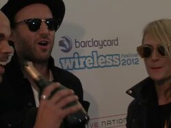 Metric at Wireless Festival 2012 on July 06, 2012 in London, England (Footage by WireImage Video/Getty Images) Stock Footage