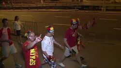 CLEAN: Football: Navas rescues Spain, Croatia bow News Clip