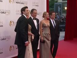 Daniel Goddard, Melody Thomas Scott, Eric Braeden, Sharon Case and Christian Leblanc at the Closing Ceremony of the 53rd Monte-Carlo Television Festival - Day 4 in Monte-Carlo, Monaco, on 6/13/13. Stock Footage