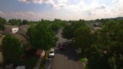 SI NEIGHBORHOOD 1 Stock Footage