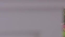 Young boy shakes present excitedly in front of Christmas tree (dolly-shot) Stock Footage