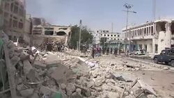CLEAN : At least 7 killed in Shabaab attack on Mogadishu hotel (2) News Clip
