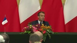 VOICED : Francia y China hacen frente comun contra Trump sobre el clima News Clip