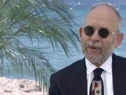 INTERVIEW: Bob Balaban on how Wes Anderson cast Kara Hayward and Jared at Moonrise Kingdom Interviews: 65th Cannes Film Festival at Carlton Beach on May 17, 2012 in Cannes, France (Footage by WireImage Video/Getty Images) Stock Footage
