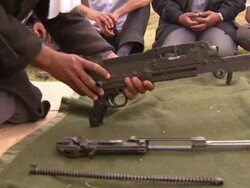 Civilians Being Trained With Weaponry News Clip
