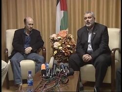 WRAP BBC journalist is released, presser, passing Erez crossing ADDS more bites News Clip