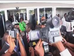 Opposition leader returns home for power-sharing talks News Clip