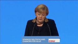 Merkel re-elected as party leader with 98 percent of vote as she launches elex campaign Instructional Video