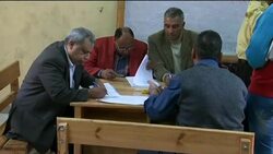 Egyptians head to the polls to vote in parliamentary elex News Clip