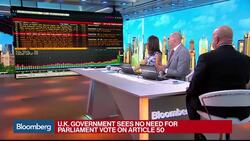 U.K. Sees No Need for Parliament Vote on Article 50 News Clip
