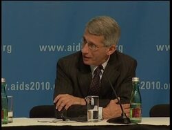 Presser on the anti-AIDS gel and female prevention News Clip